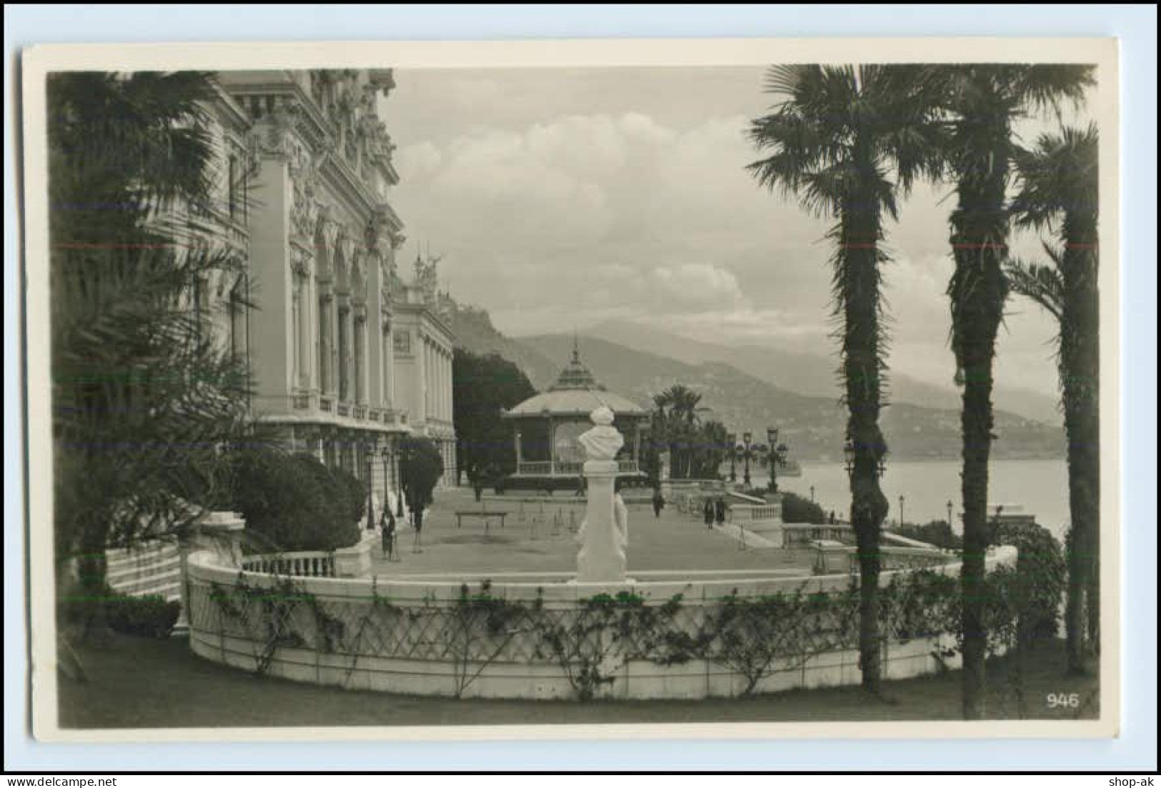 W3X27/ Monaco Schöne Foto AK Ca.1935 - Sonstige & Ohne Zuordnung