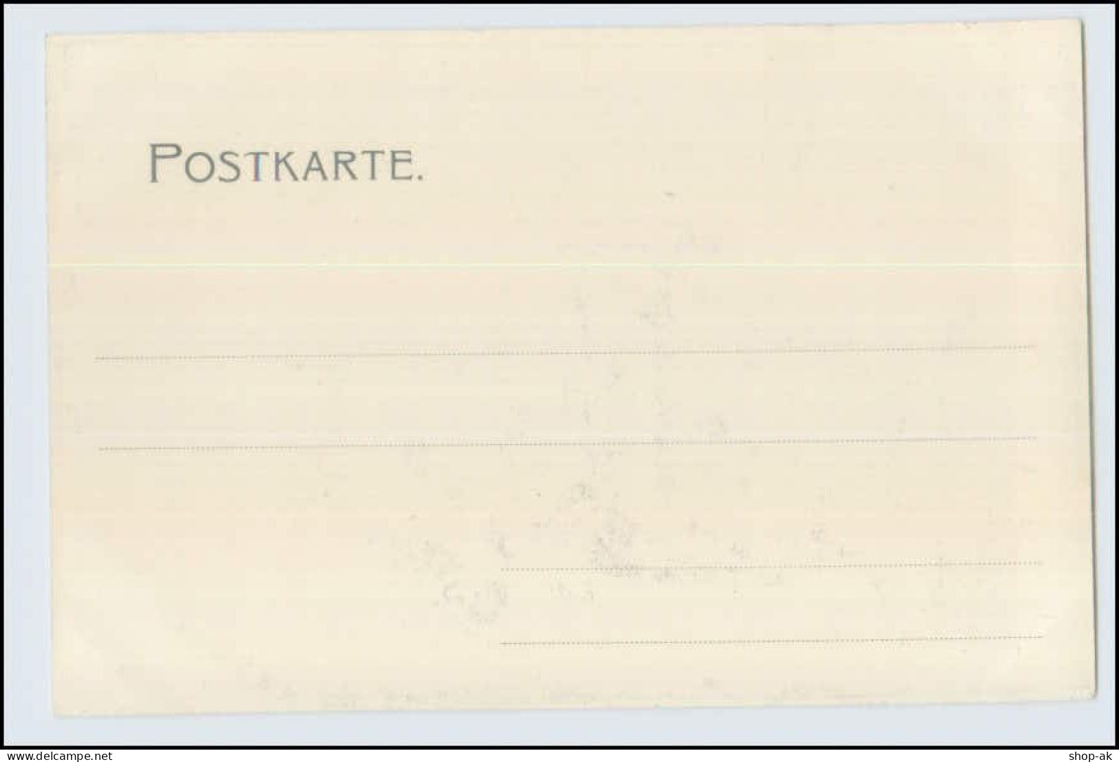 W3P78/ Mikroskopkarte Grüße Aus Ostholstein AK Ca.1900 - Autres & Non Classés