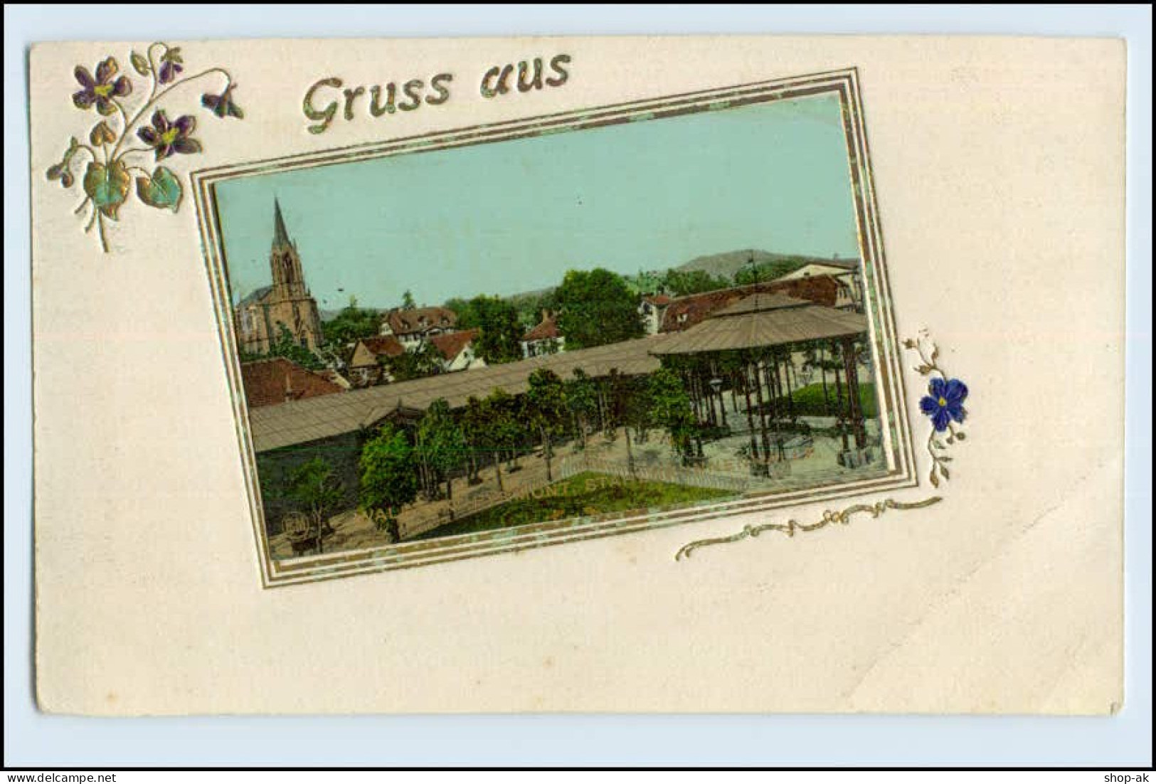 W3S74/ Gruß Aus Waldeck Schöne AK Verlag: Löwenthal Ca.1900 - Autres & Non Classés