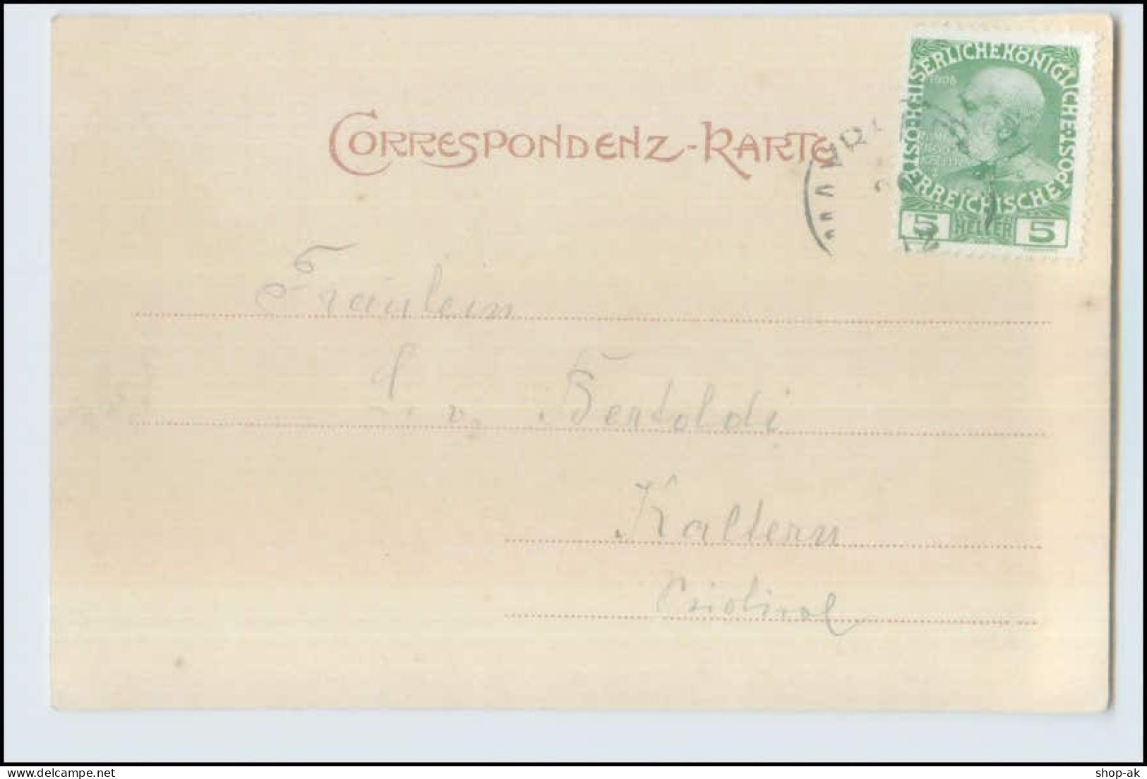W3P61/ Gruß Aus Brandberg Tirol AK Ca.1905 - Andere & Zonder Classificatie