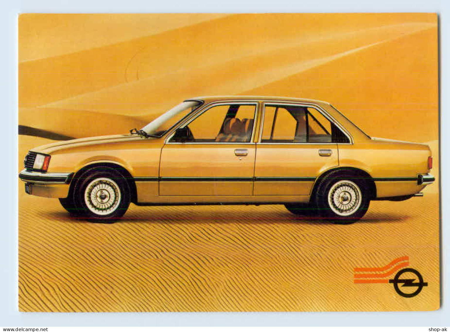 X1T26/ Opel Rekord AK 1981 - Andere & Zonder Classificatie