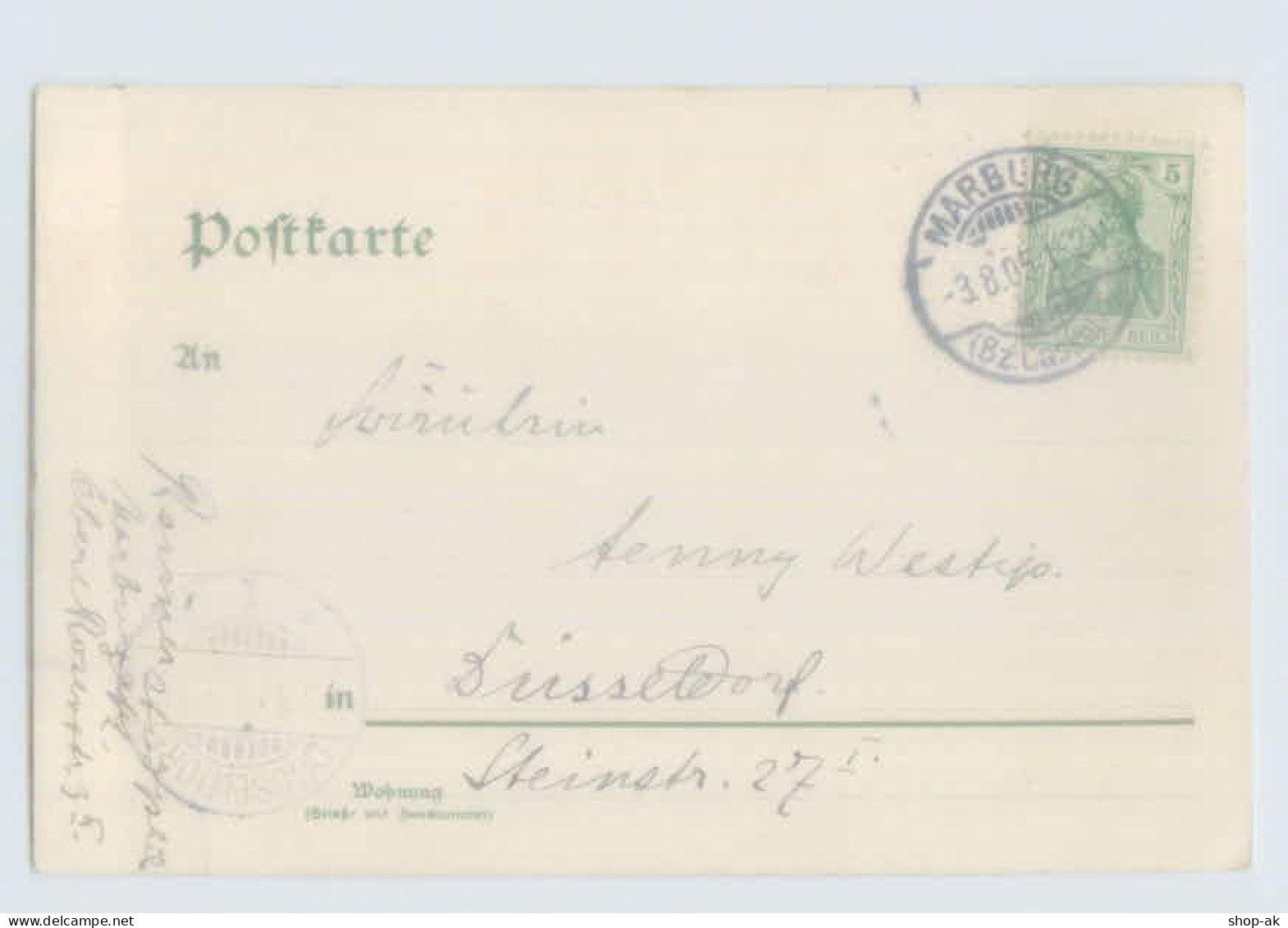 L080/ Gruß Aus Hessen Trachten Kinder Schöne Litho AK 1905 - Andere & Zonder Classificatie