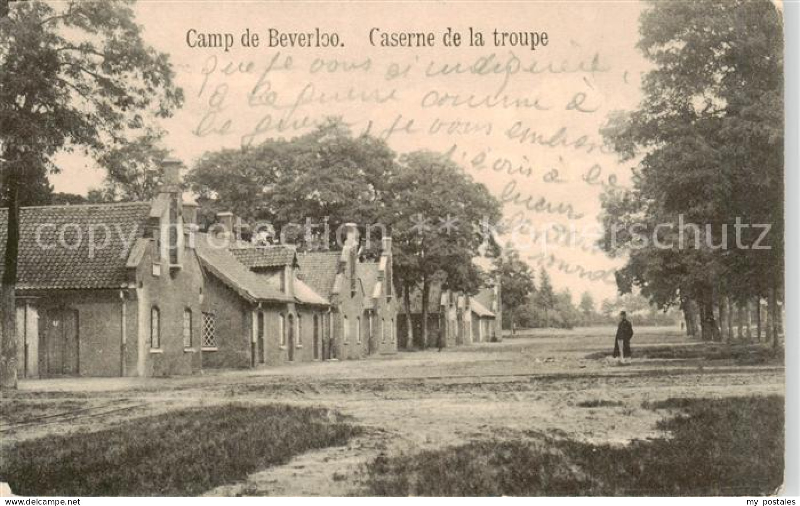 73851291 Beverloo Beverlo Beringen Beeringen Belgie Camp De Beverloo Caserne De  - Sonstige & Ohne Zuordnung