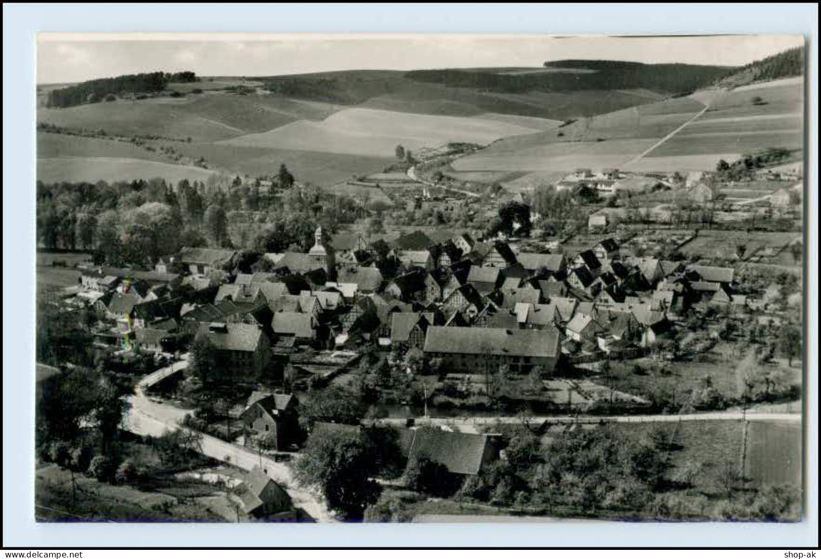 W2G27/ Liebenau Bez. Kassel AK Ca.1955 - Otros & Sin Clasificación