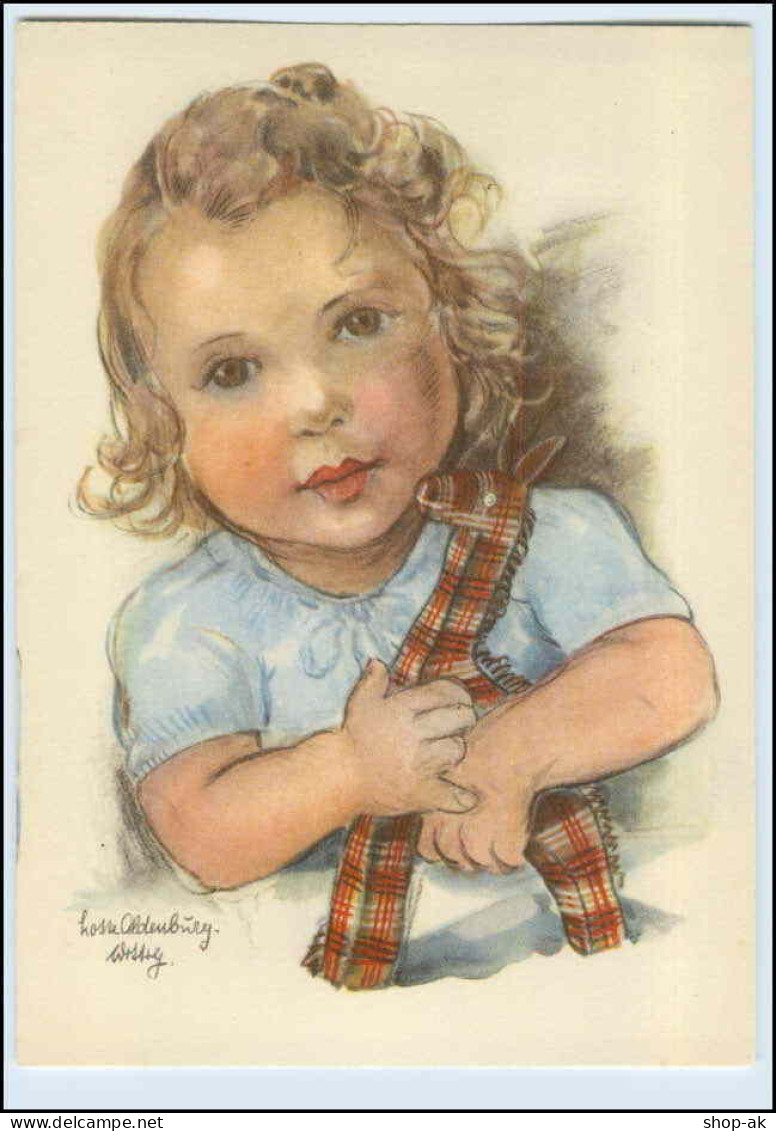 W2A29/ Mädchen Kinder AK Lotte Oldenburg Ca.1955 - Other & Unclassified