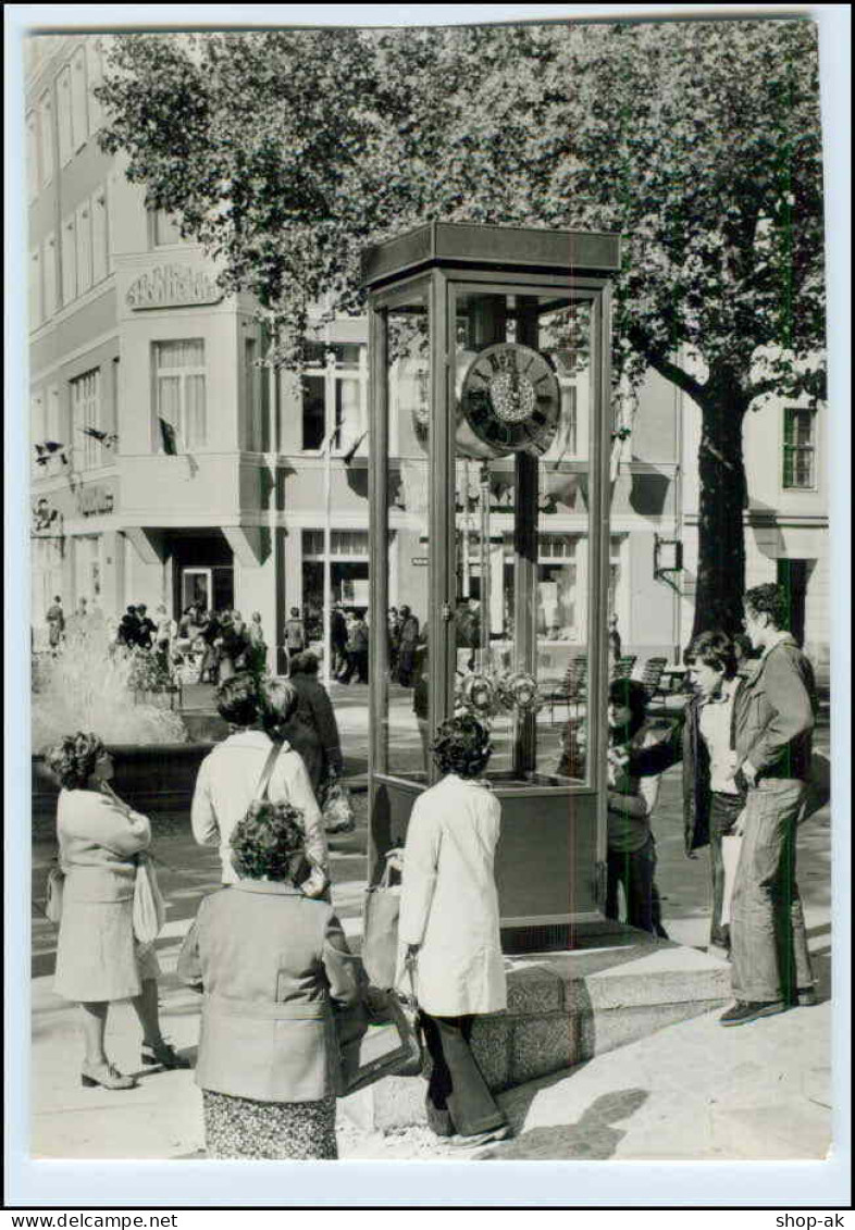 W1W05/ Dresden Straße Der Befreiung  Neue Standuhr AK - Dresden