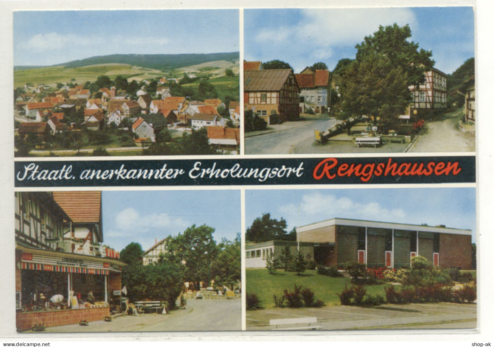 W1N07/ Rengshausen Knüllwald Erholungsort AK - Otros & Sin Clasificación