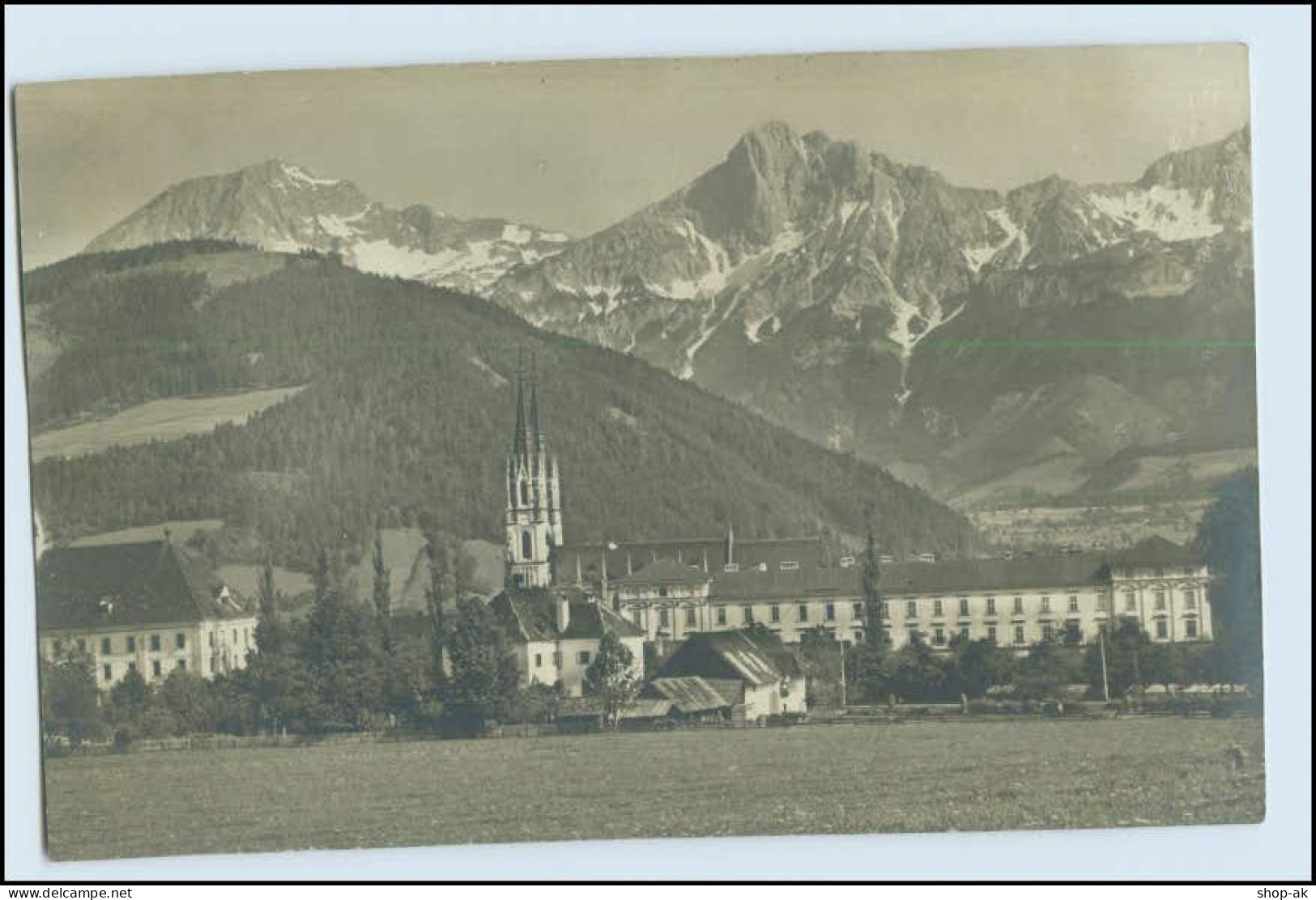 W1C24/ Steiermark Admont Mit Den Hallermauern Foto AK - Sonstige & Ohne Zuordnung