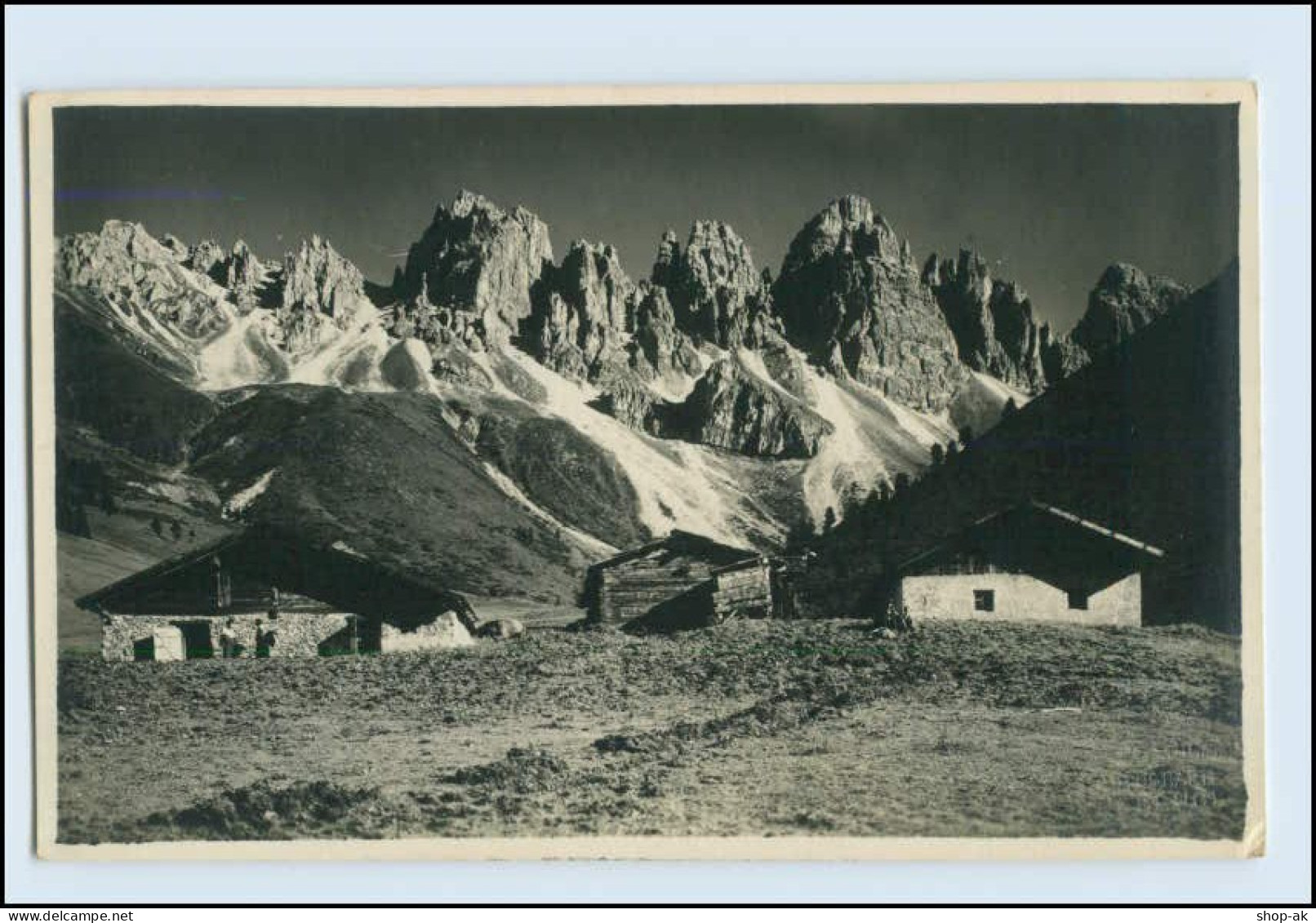 W1C39/ Tirol Bergansicht Foto AK - Sonstige & Ohne Zuordnung