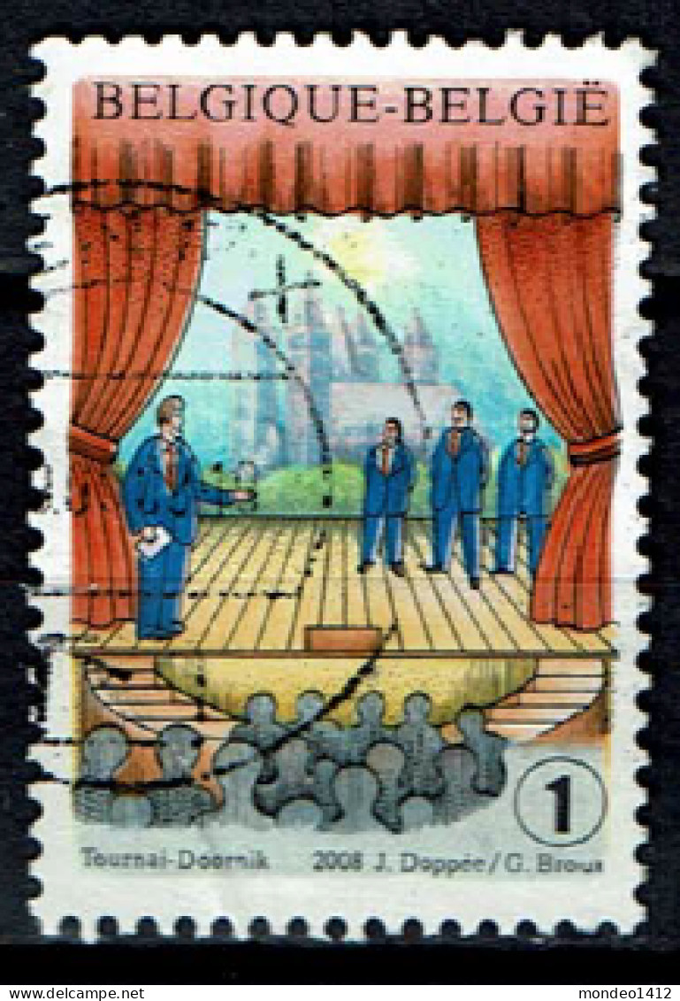 België OBP 3803 - Folklore En Tradities - Used Stamps