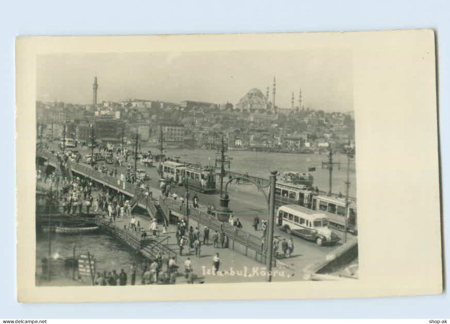 P4B62/ Istanbul Foto AK Türkei Ca.1950 - Turkey