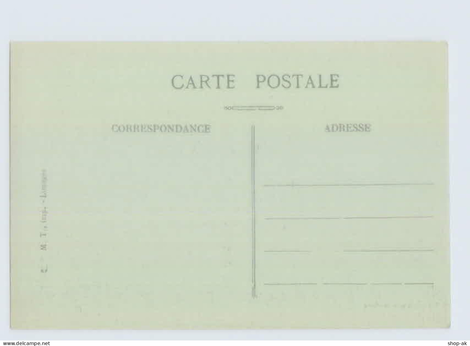 P3V10/ Cassel - Mairie Et Ancienne Conciergerie Straßenbahn AK 1917 - Otros & Sin Clasificación