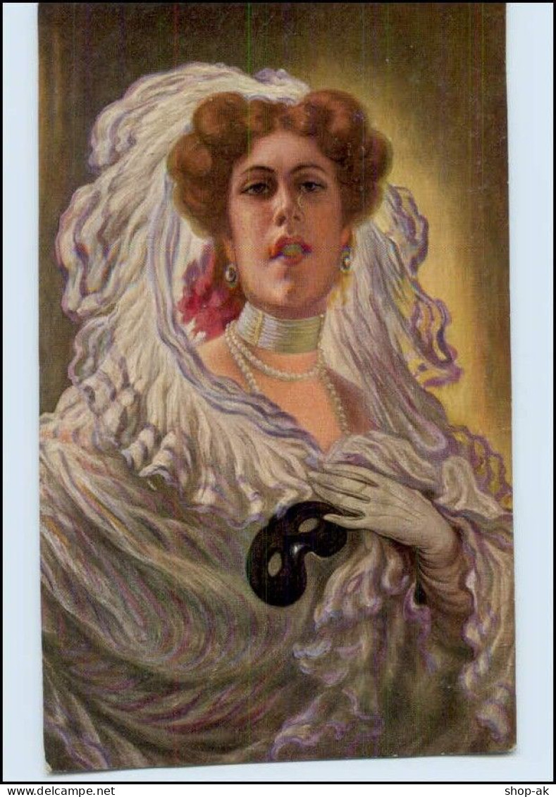 P3K25/ Erpaco Gemälde AK Karneval Von K. Gampenrieder Ca.1912 - Mailick, Alfred