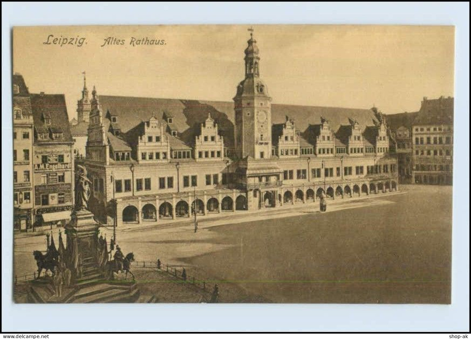 P3L53/ Leipzig Altes Rathaus AK Verlag: Louis Pernitzsch Ca.1912 - Leipzig