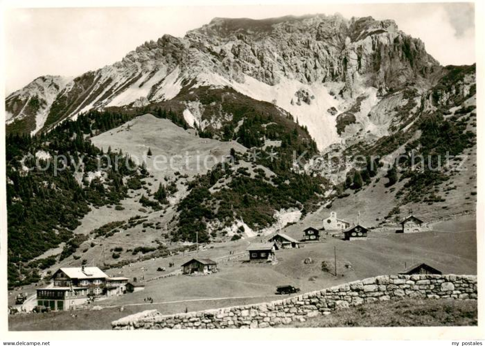 73851268 Malbun Triesenberg Liechtenstein Alpenhotel Malbun Mit Gamsgrat Und Och - Liechtenstein