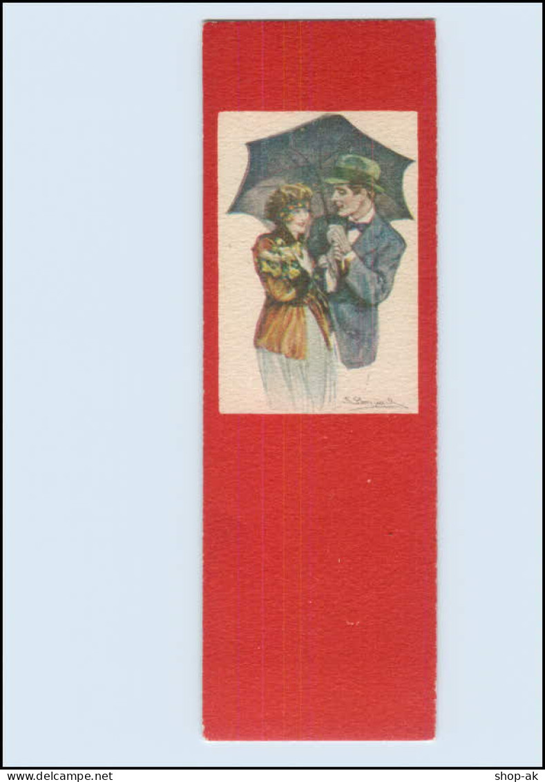 P3M22/ S. Bompard Künstler AK   Italien Format 14 X 4,5 Cm Ca. 1920 - Mailick, Alfred