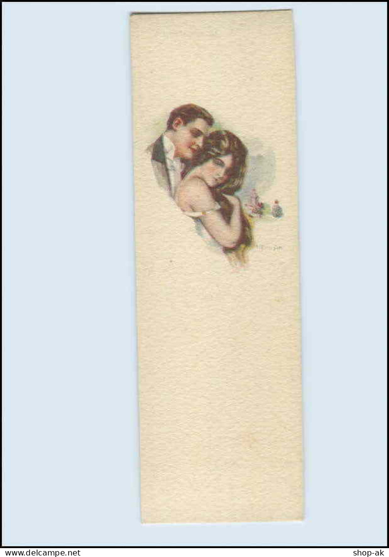 P3M28/ Liebespaar Künstler AK   Italien Format 14 X 4,5 Cm Ca. 1920 - Mailick, Alfred