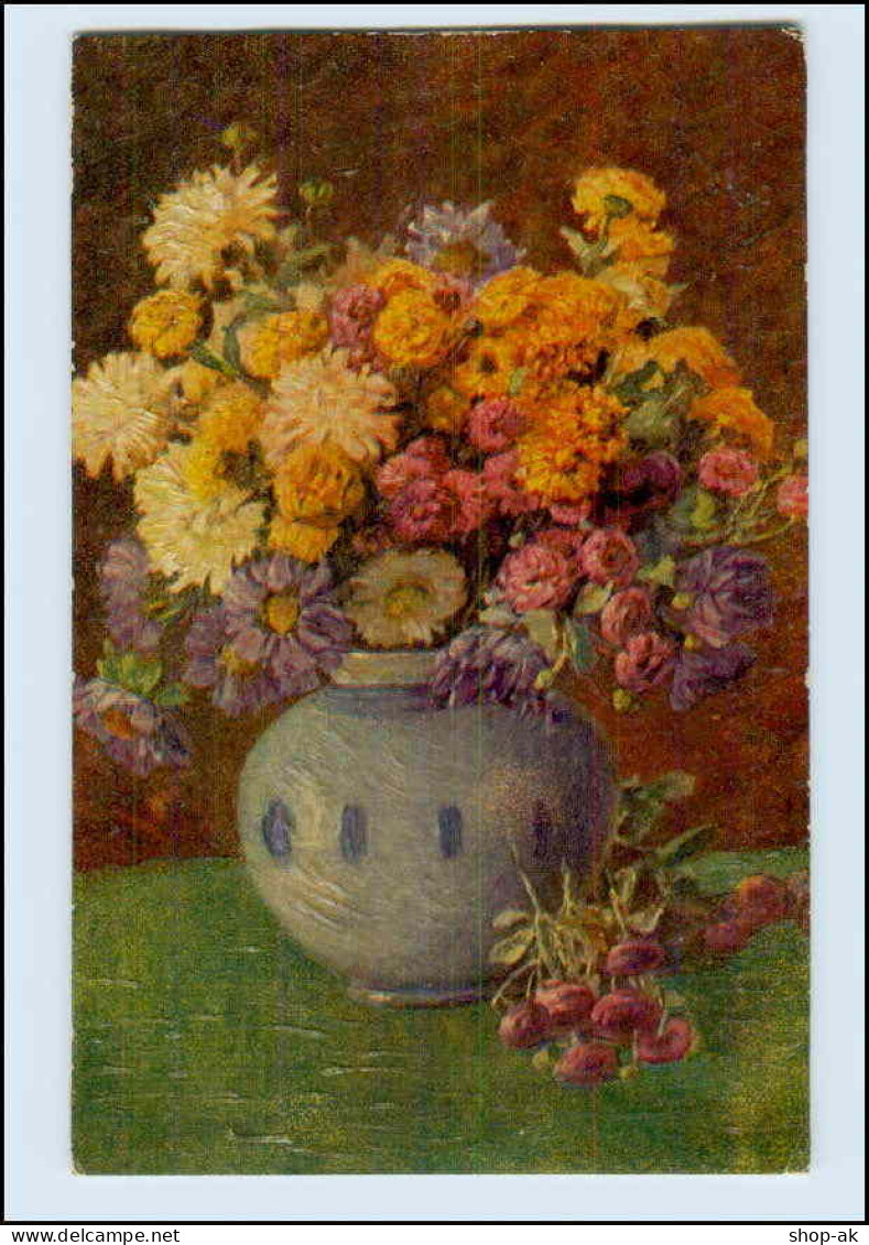P3J47/ IMITA Ölkunst Postkarte Frühlingsboten V.Hollensteiner Ca.1920 Gemälde AK - Mailick, Alfred