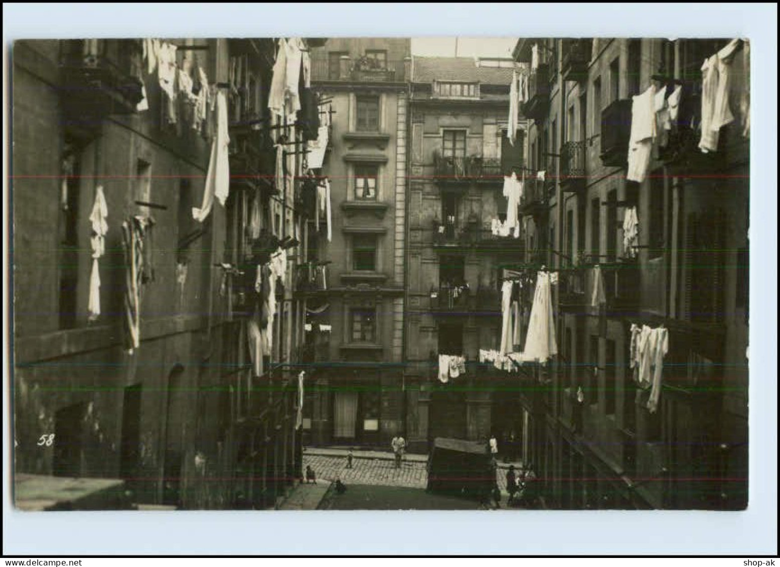 P3D41/  Spanien Ort? Privat Foto AK Ca.1930 - Other & Unclassified