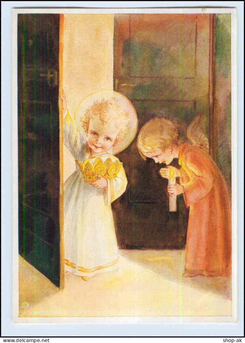 P3B52/ Weihnachten I. Weidinger AK Engel Verlag: Josef Mülleer Ca.1935 - Other & Unclassified