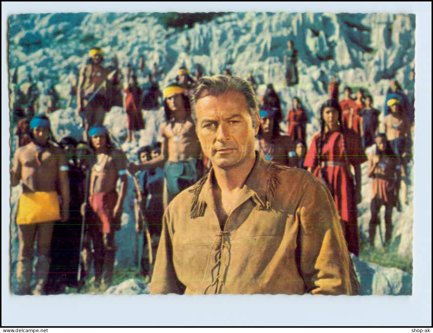 DP320/ Lex Barker  Winnetou AK Ca.1965 - Artistas