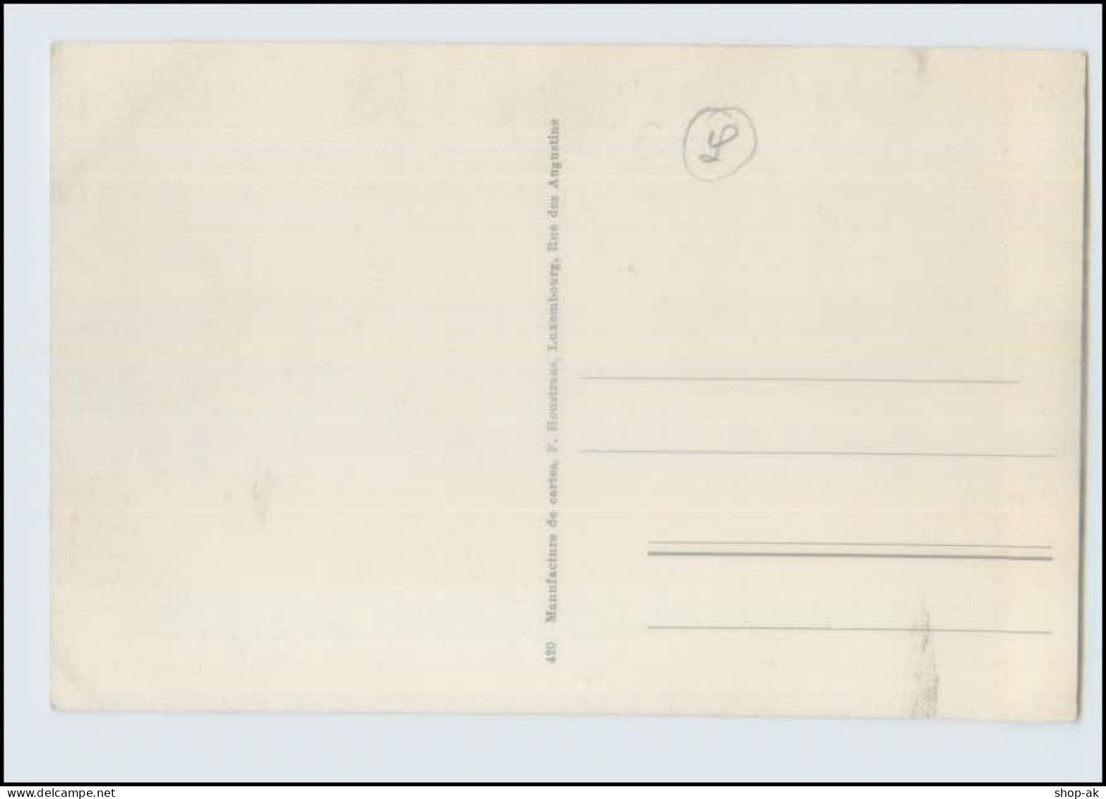 P3D69/ Luxemburg Partie De Rochers AK Ca.1910 - Autres & Non Classés