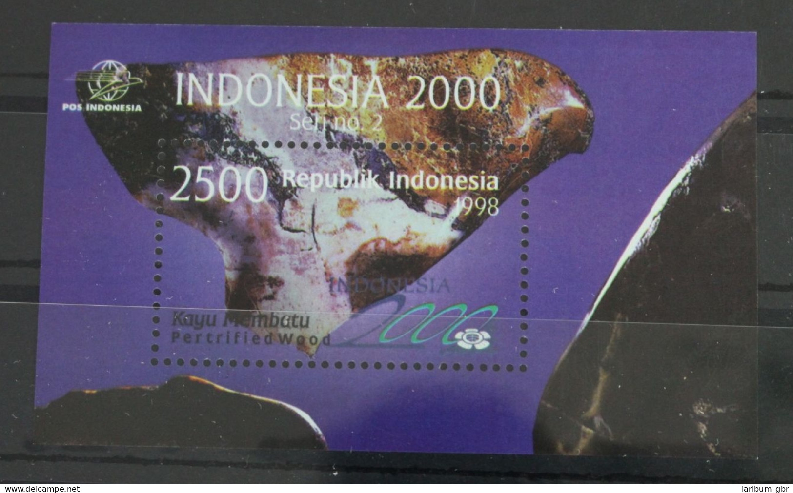 Indonesien Block 127 Mit 1790 Postfrisch #WT450 - Indonésie