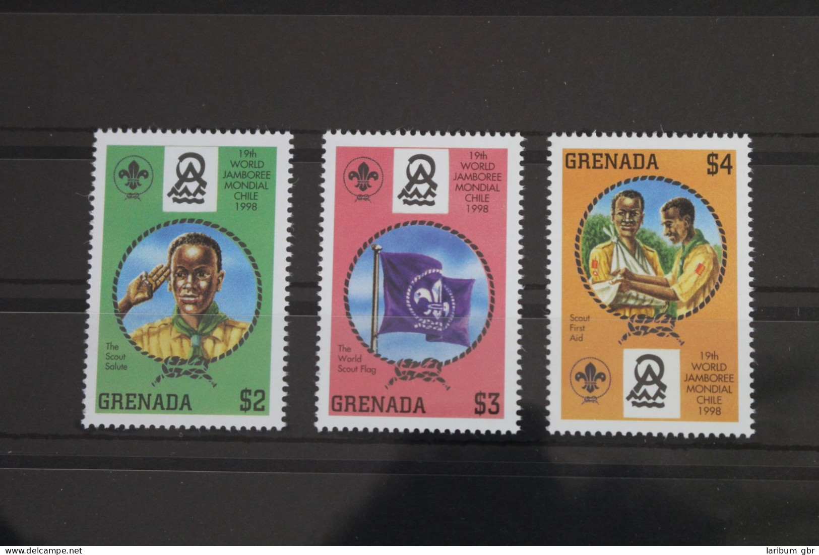 Grenada 3790-3792 Postfrisch Pfadfinder #WT456 - Grenada (1974-...)