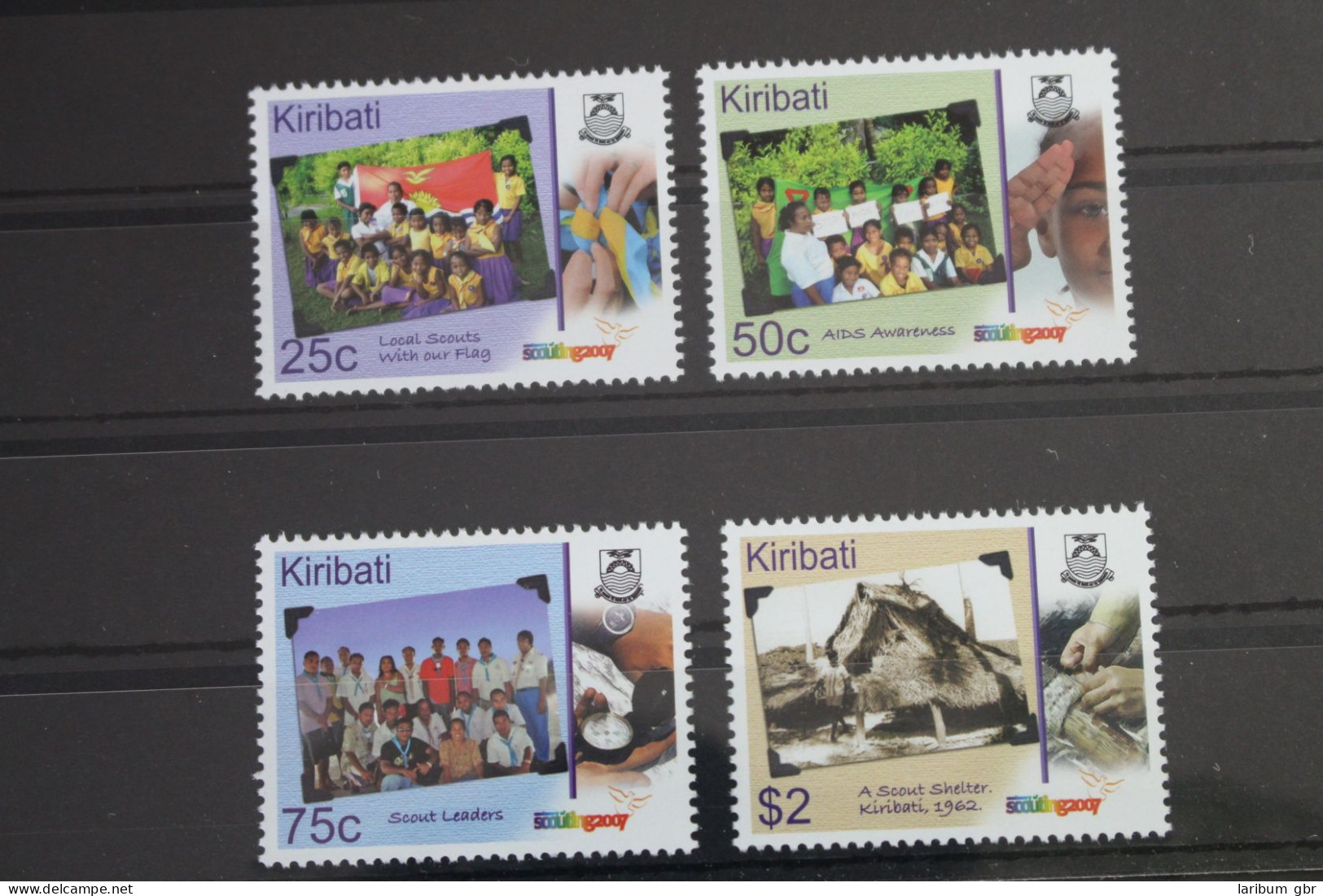 Kiribati 1028-1031 Postfrisch Pfadfinder #WP058 - Kiribati (1979-...)