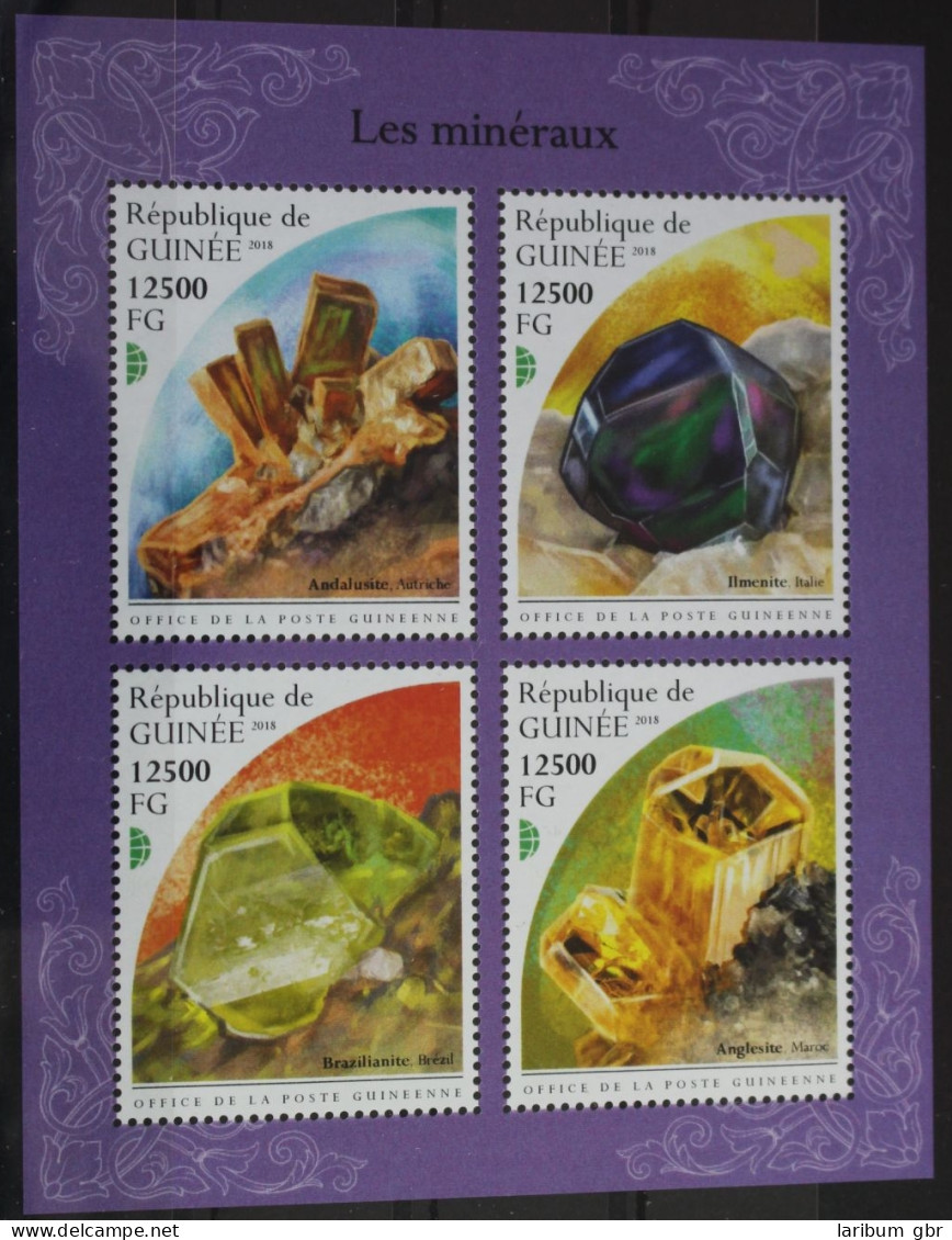 Guinea 12905-12908 Postfrisch #WP098 - Guinée (1958-...)