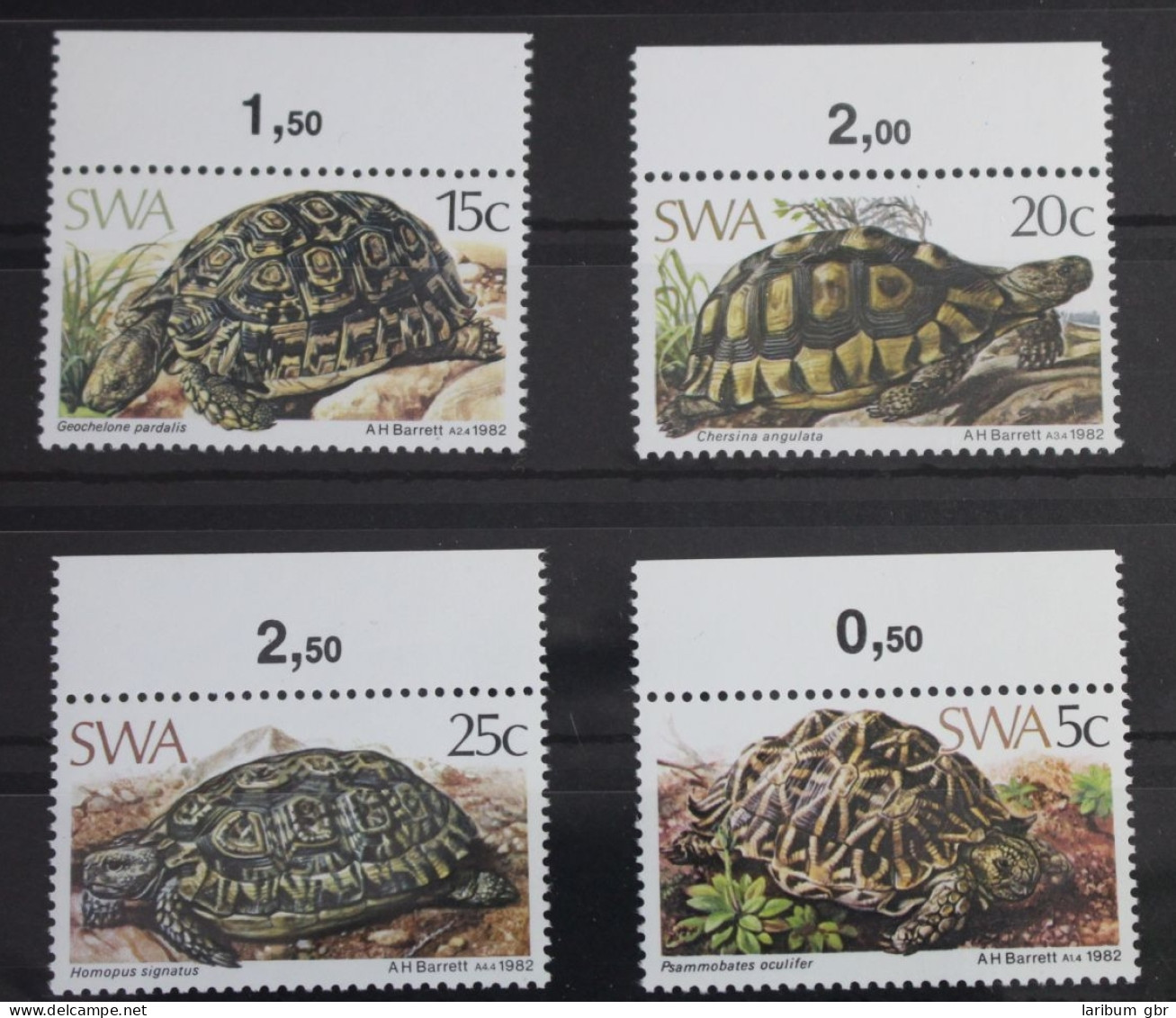 Südwestafrika 516-519 Postfrisch Schildkröten #WR650 - Andere & Zonder Classificatie