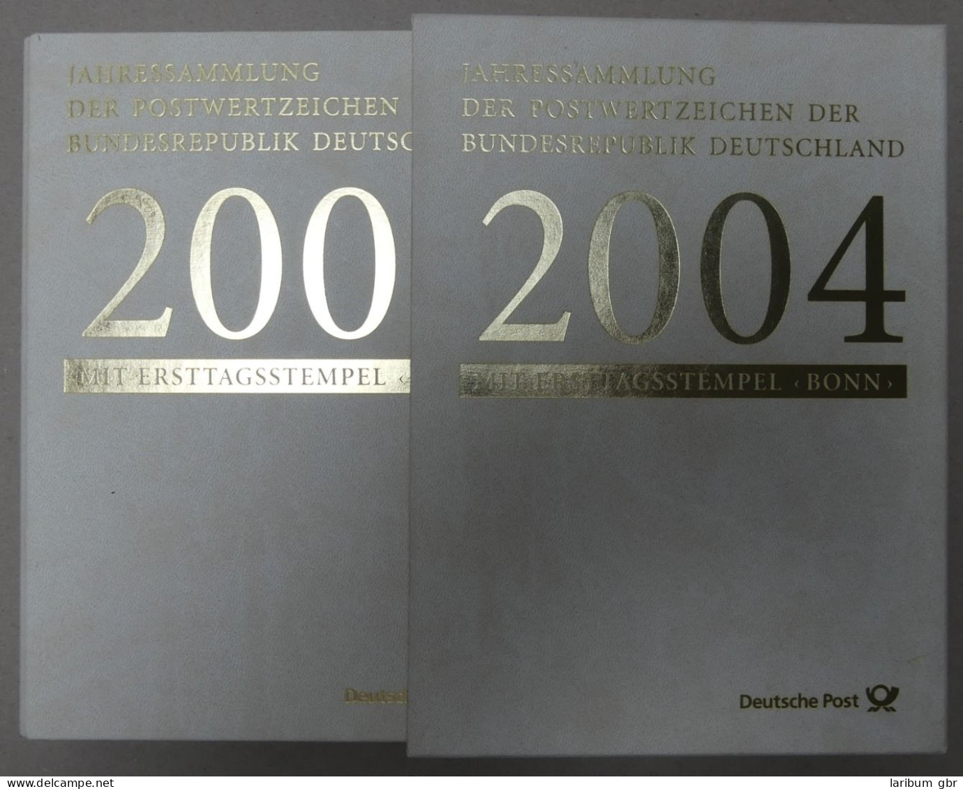 BRD Bund Jahressammlung 2004 Gestempelt Mit Schuber #KG679 - Sonstige & Ohne Zuordnung