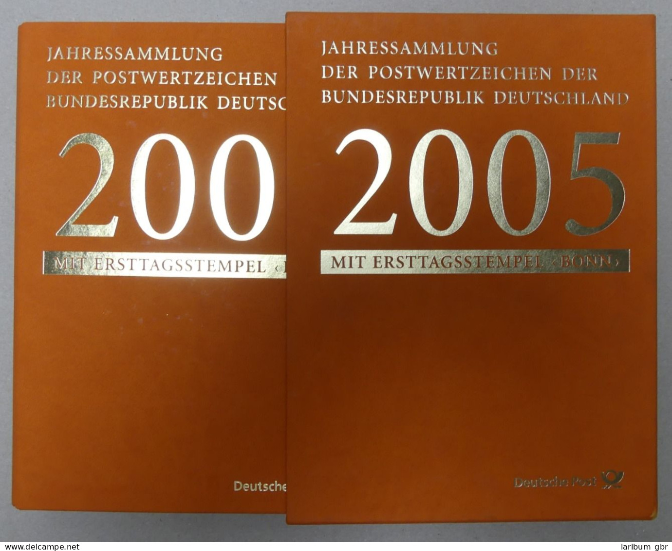 BRD Bund Jahressammlung 2005 Gestempelt Mit Schuber #KG678 - Sonstige & Ohne Zuordnung