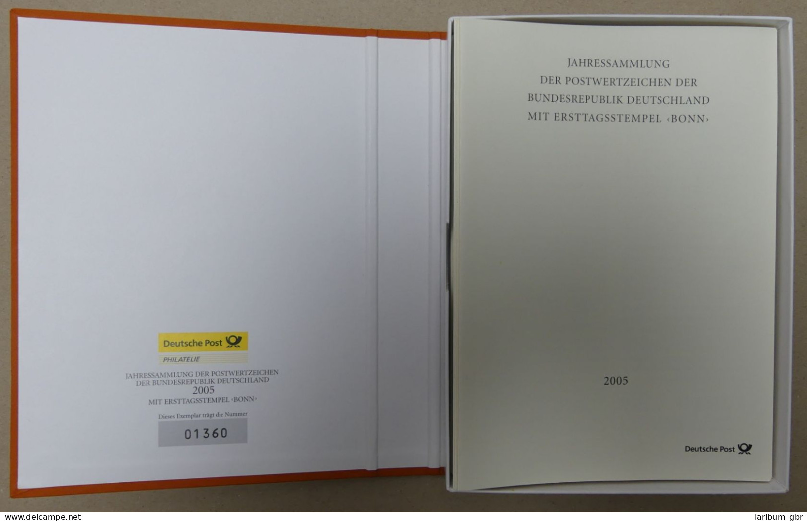 BRD Bund Jahressammlung 2005 Gestempelt Mit Schuber #KG678 - Sonstige & Ohne Zuordnung