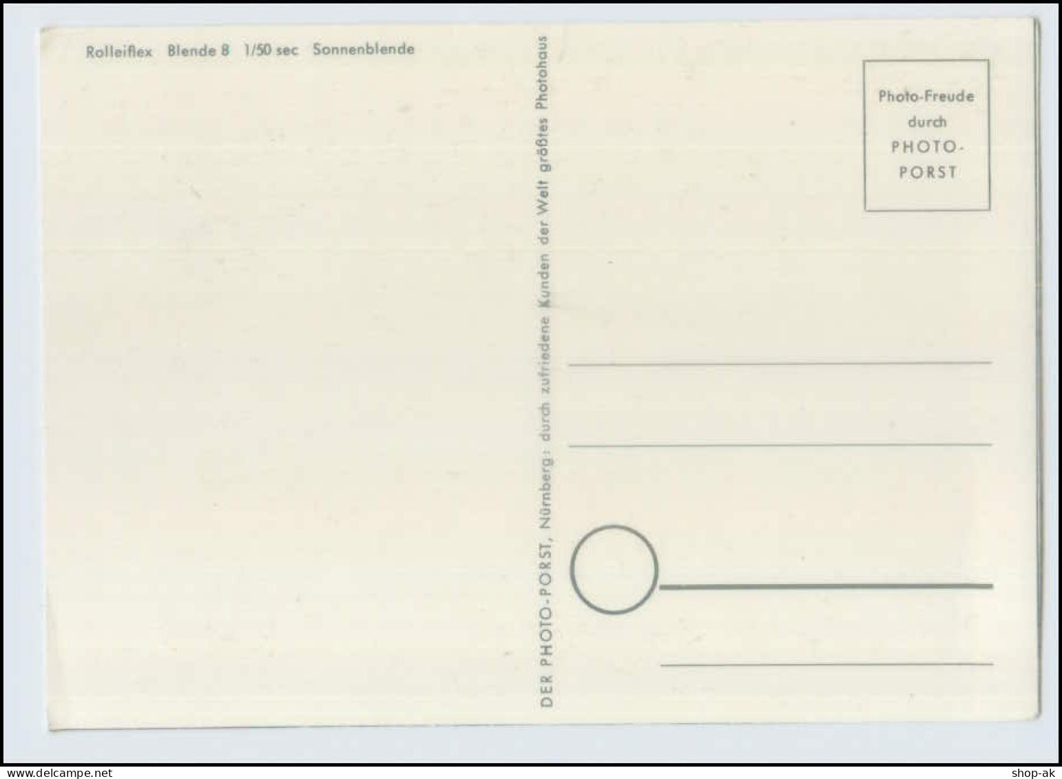 P3C29/ Muttertag Schöne AK Mädchen Mit Blumen Ca.1955 - Muttertag