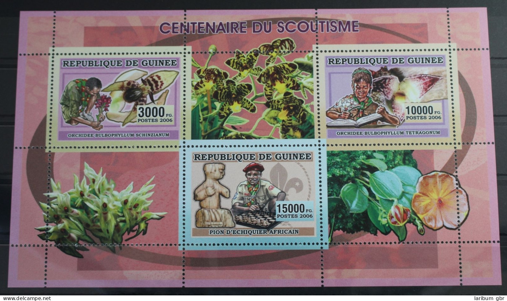 Guinea 4356-4358 Postfrisch Kleinbogen #WP028 - Guinée (1958-...)