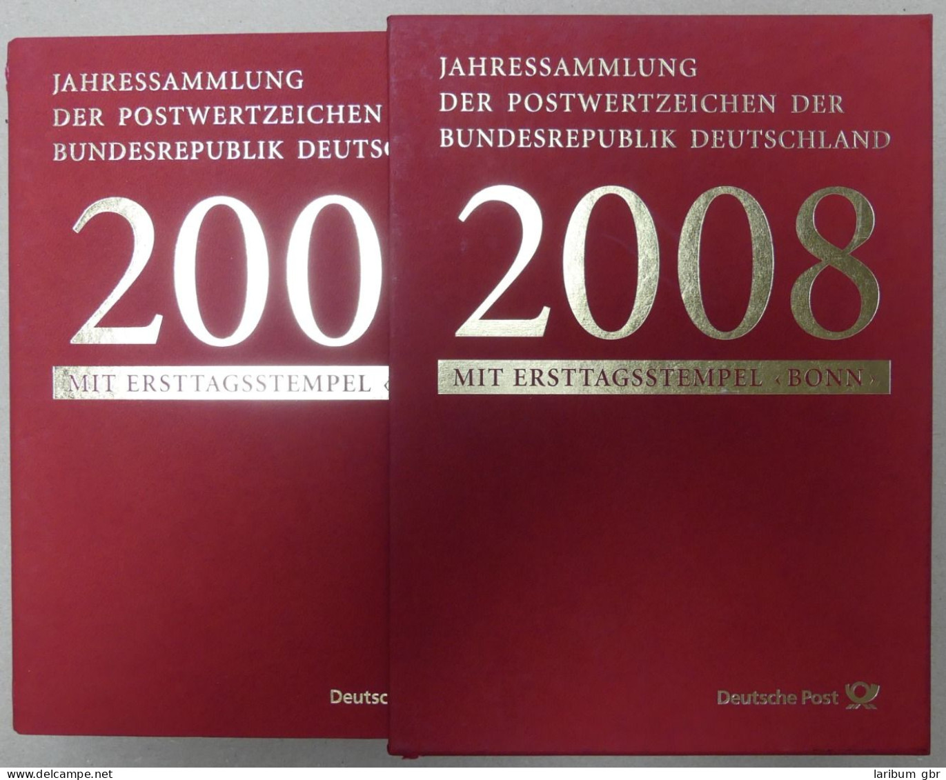 BRD Bund Jahressammlung 2008 Gestempelt Mit Schuber #KG675 - Sonstige & Ohne Zuordnung