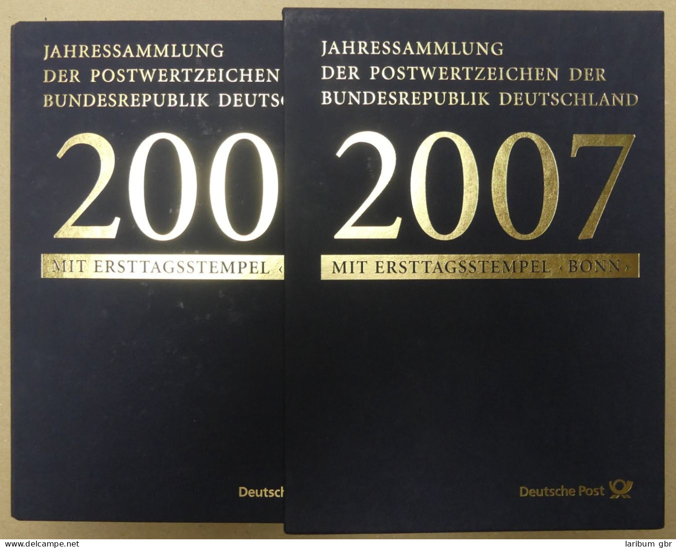 BRD Bund Jahressammlung 2007 Gestempelt Mit Schuber #KG676 - Sonstige & Ohne Zuordnung