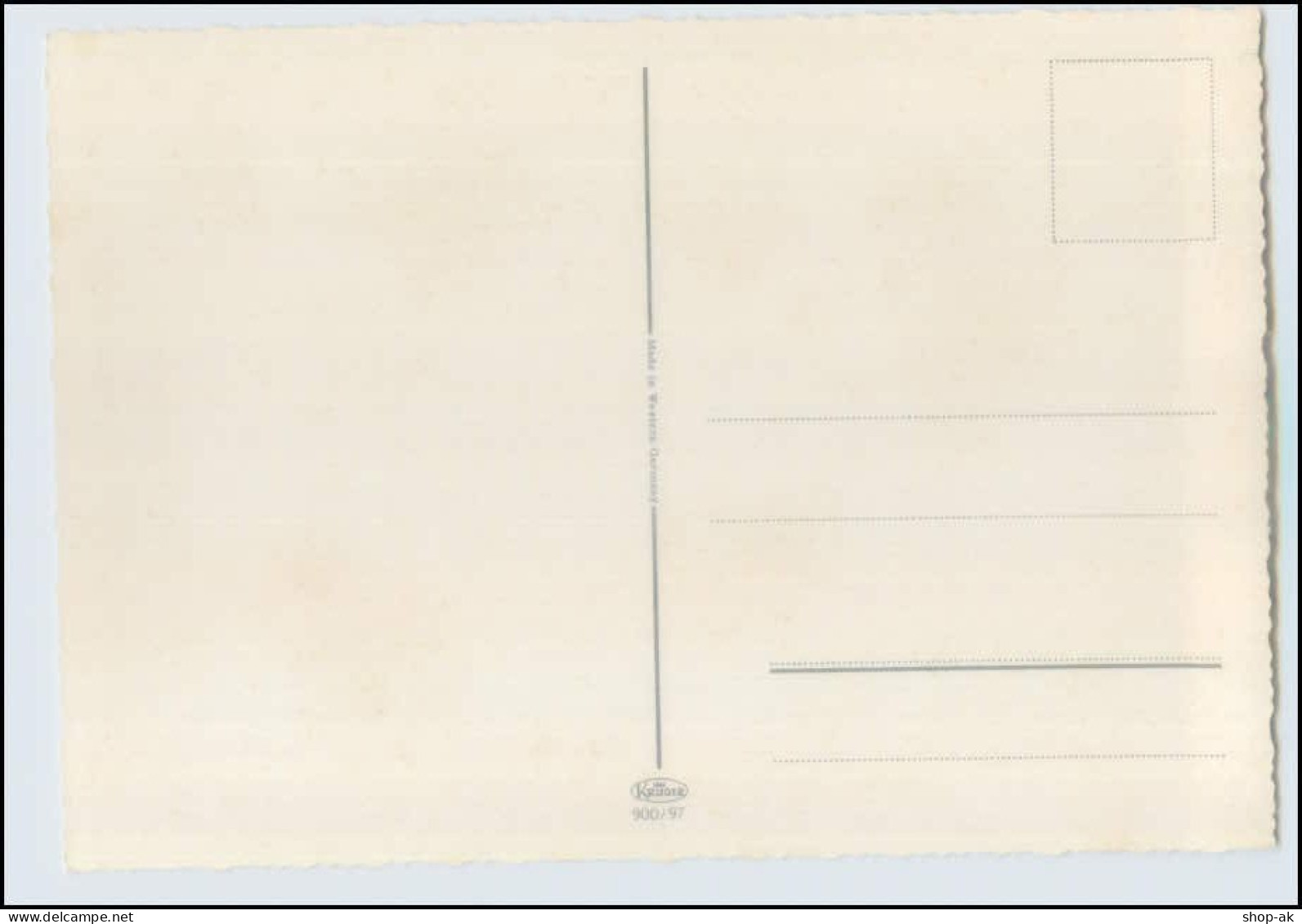 P2P87/ Mädchen Mit Blumen Schöne KrügerAK Ca.1960 - Other & Unclassified