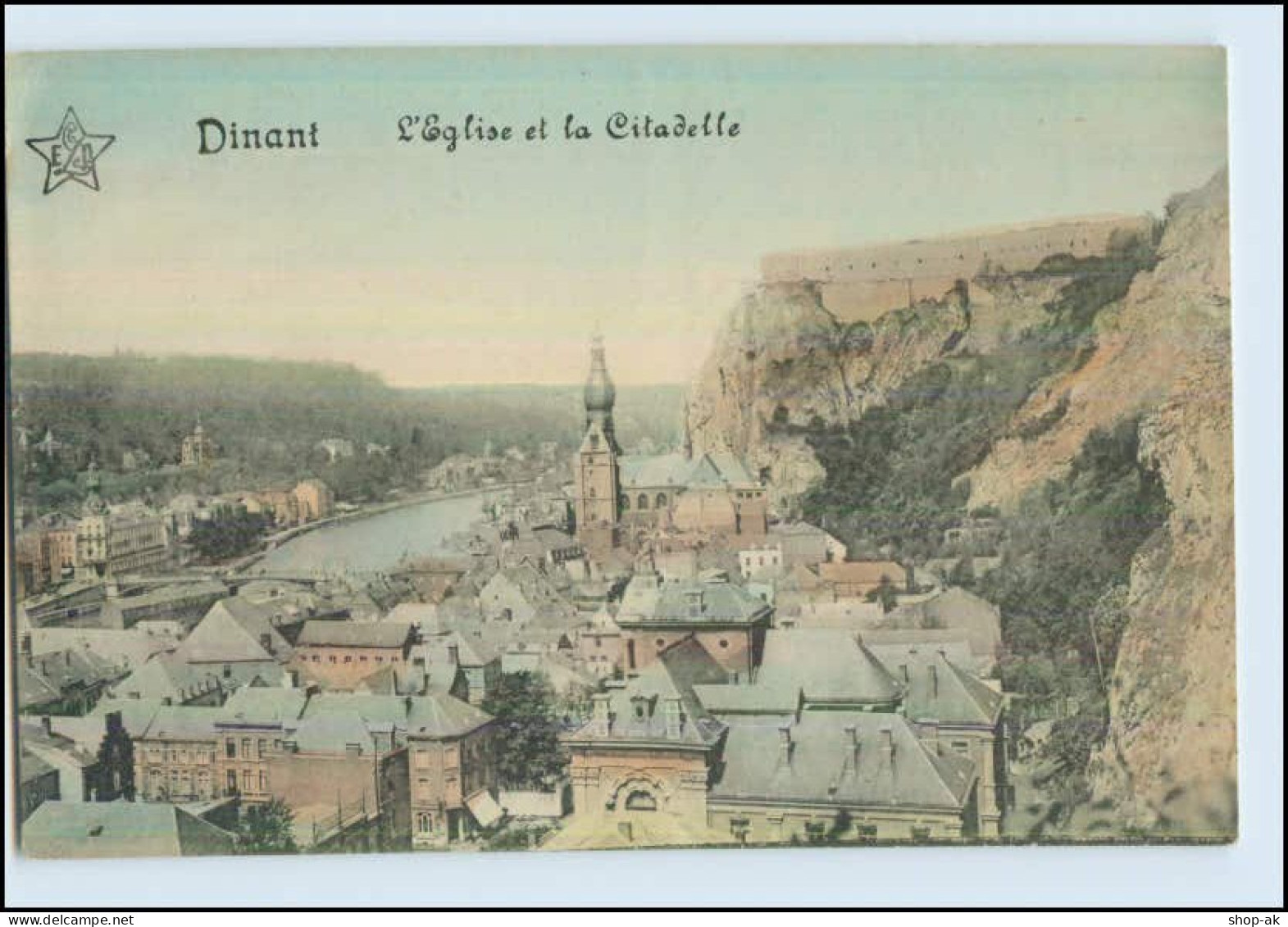 P2T39/ Dinant Schöne AK Ca.1914 - Otros & Sin Clasificación