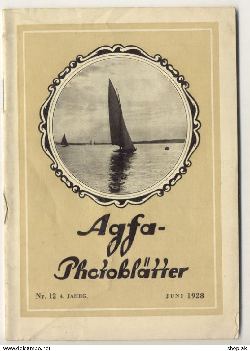 C329/ Agfa Photo Blätter Heft 12  1928 - Reclame