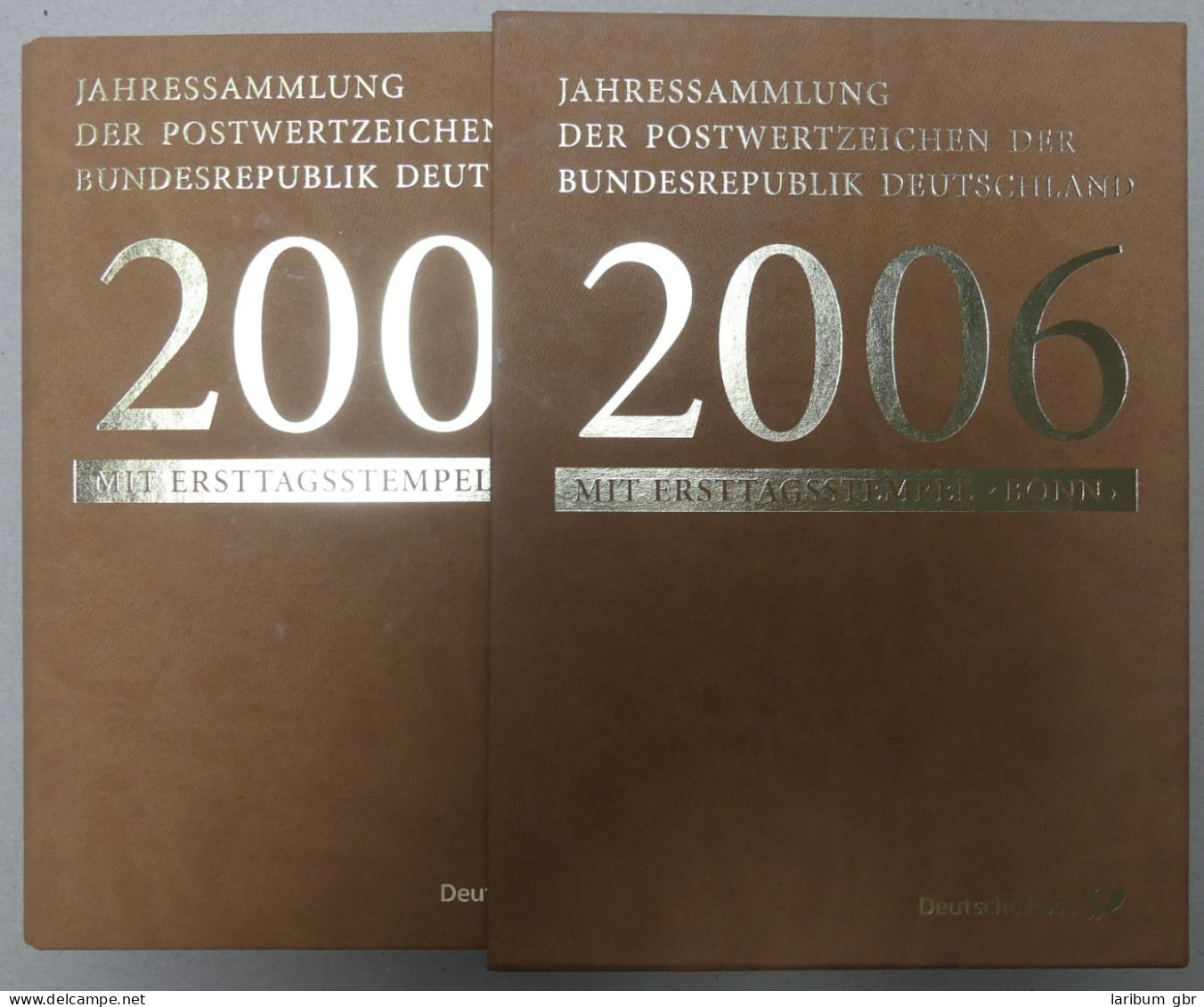 BRD Bund Jahressammlung 2006 Gestempelt Mit Schuber #KG677 - Sonstige & Ohne Zuordnung