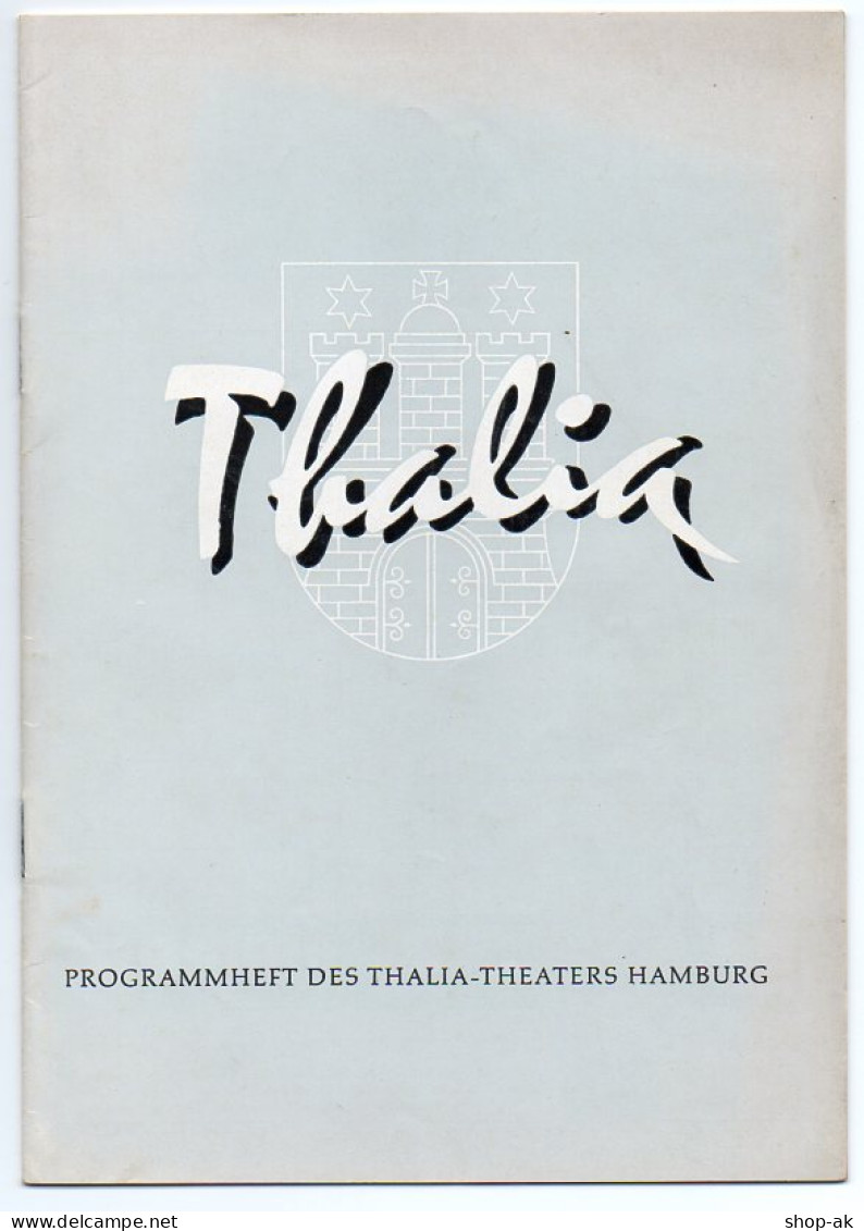 C1093/ Thalia Theater Hamburg Programmheft 1959/60 Heft 11 - Ohne Zuordnung