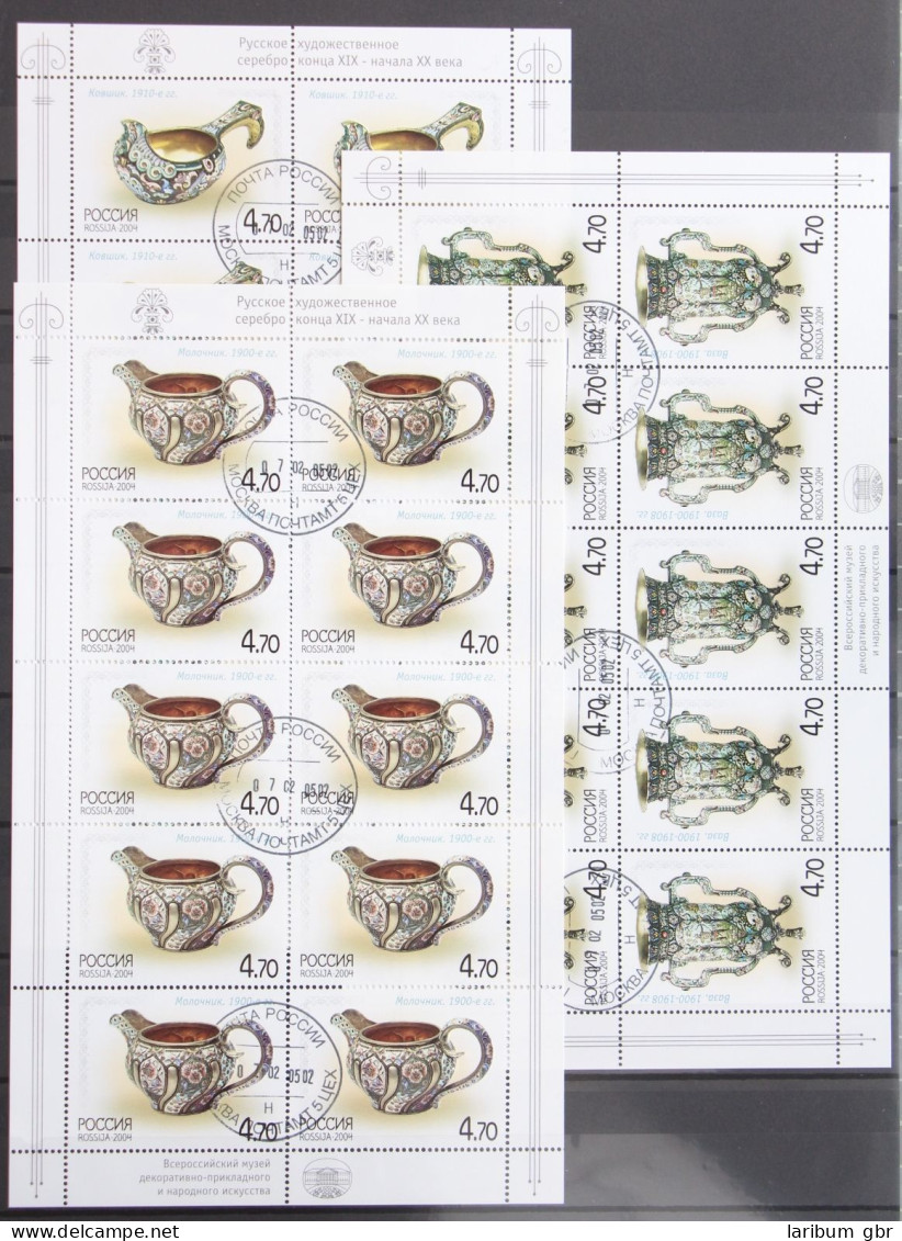 Russland 1212-1215 Gestempelt Kleinbogensatz #KV408 - Andere & Zonder Classificatie