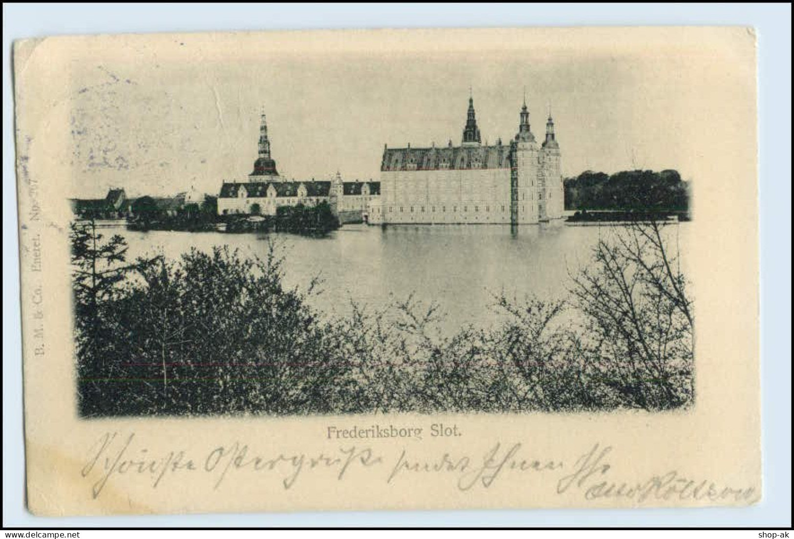 A0328/ Frederiksborg Slot Dänemark AK 1905 - Nordschleswig