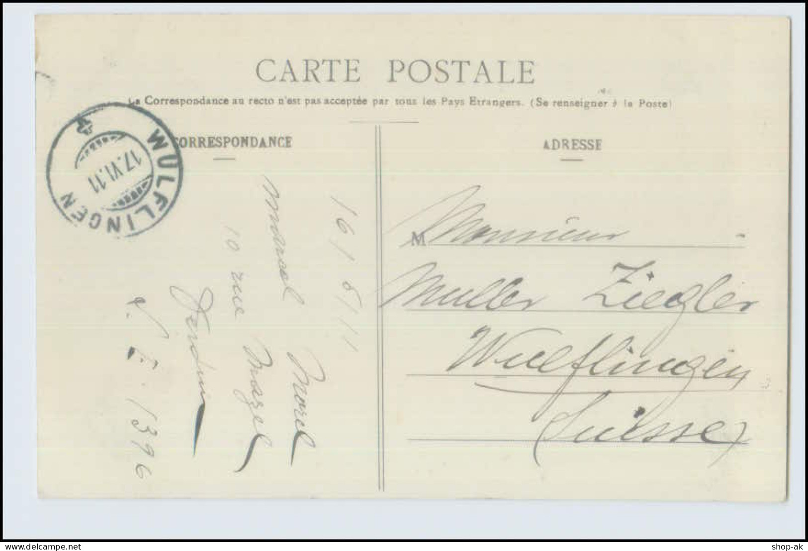 W7E79/ Verdun College Et Rue St. Paul AK 1911   (b) - Altri & Non Classificati