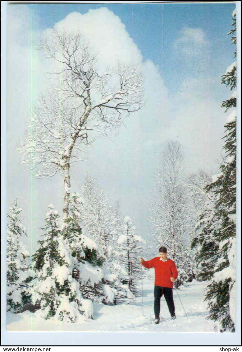 W6X49/ Ski  Langlauf Jugendherbergswerk Ak 1965 - Olympische Spelen