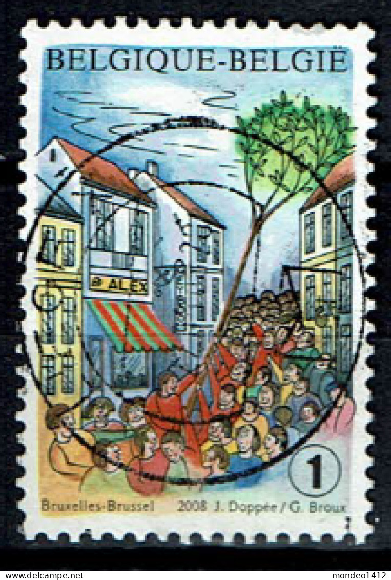 België OBP 3801 - Folklore And Tradities - Used Stamps