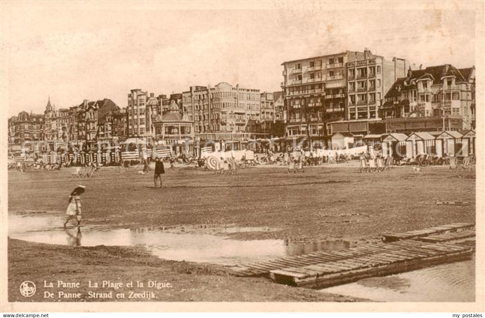 73851151 La Panne  De Panne Belgie La Plage Et La Digue  - De Panne