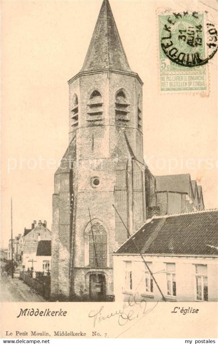 73851149 Middelkerke Belgie Eglise  - Middelkerke